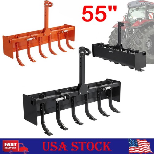 Box blade scraper 6 - blade, w/