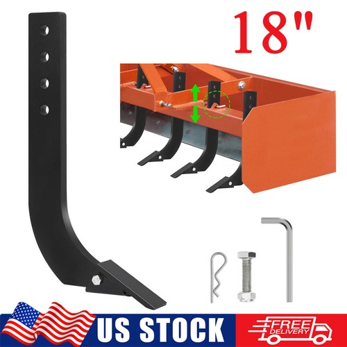Box blade shank tractor - 18",