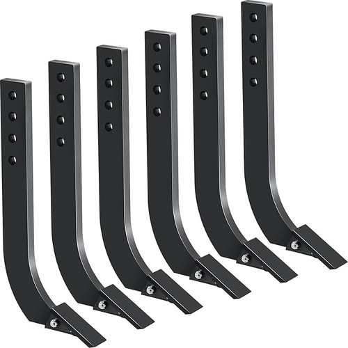 Box blade shank 4 hole - blade,