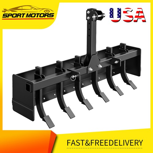 Box blade tractor - 54.25",