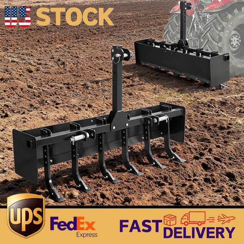 Box blade scraper w - 55",