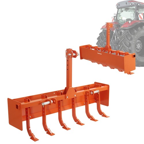 Heavy duty steel box - duty, 55"