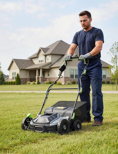 5amp electric lawn - electric,