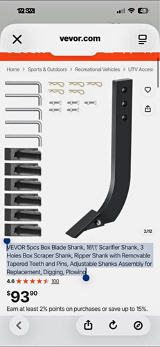 Vevor 5pcs hole box - 5pcs, in