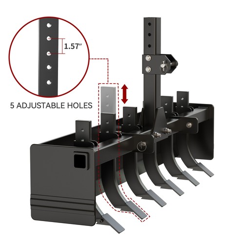 Box blade tractor attachment - blade,