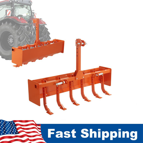 Box blade scraper 6 - blade,