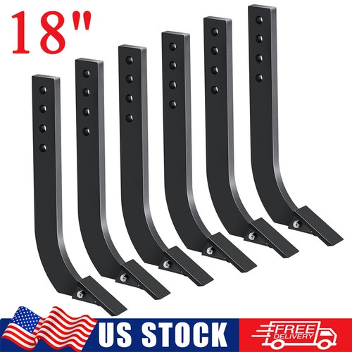 6pcs box blade - 18'', shank