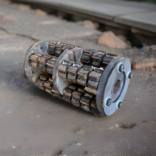 Asphalt blade drum assembly - blade,