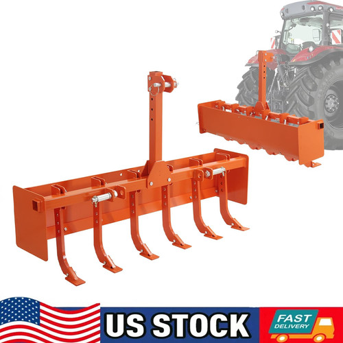 55in box blade scraper - 55in,