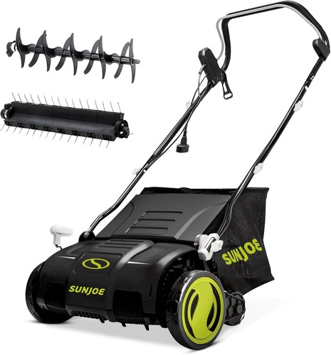 Inch lawn dethatcher with - lawn,