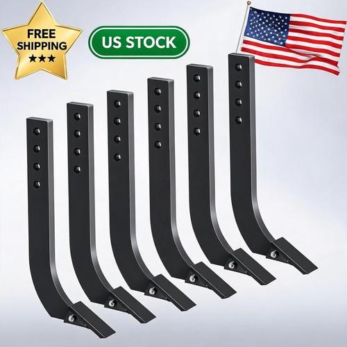 6pcs box blade - box, shank