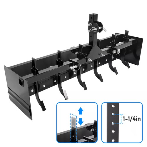Powder coated box - 55", blade