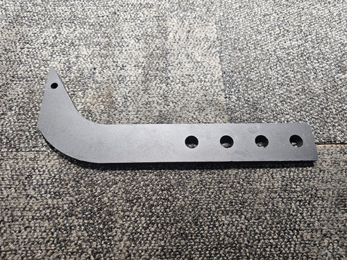 Box blade shank - blade,